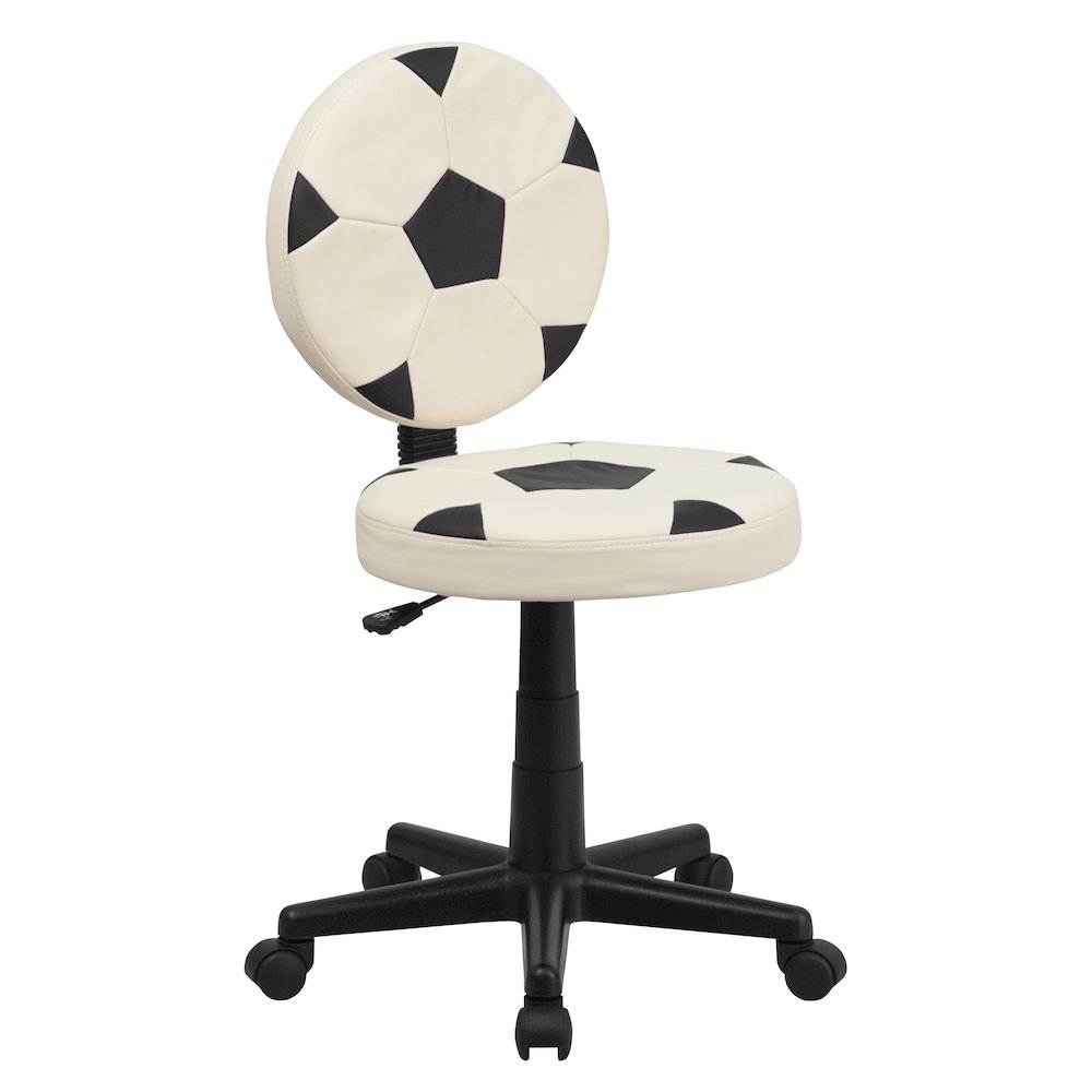 Soccer Swivel Task Office Chair