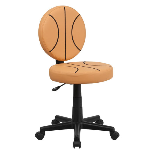 Basketball Swivel Task Office Chair