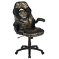 X10 Gaming Chair Racing Office Computer Swivel Chair, Camouflage/Black