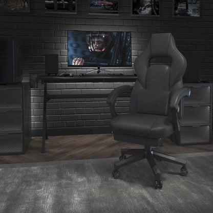 X40 Gaming Chair Racing Computer Chair - Black