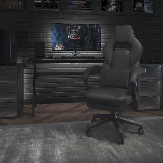 X40 Gaming Chair Racing Computer Chair - Black