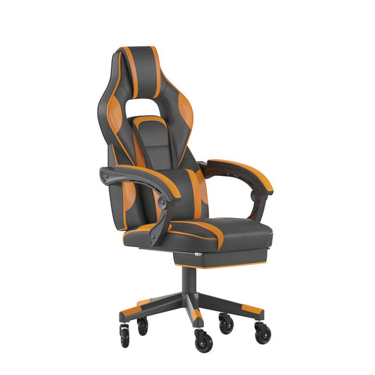 X40 Gaming Chair Racing Computer Chair - Black/Orange