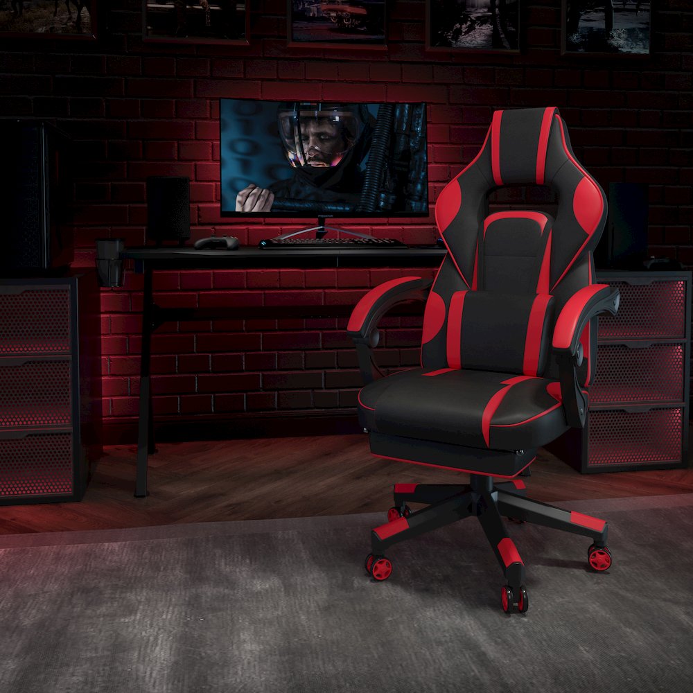 X40 Gaming Chair Racing Computer Chair - Red