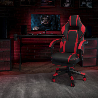 X40 Gaming Chair Racing Computer Chair - Red
