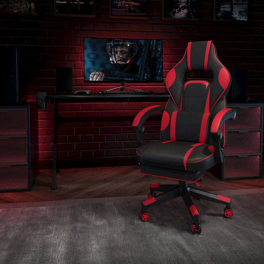 X40 Gaming Chair Racing Computer Chair - Red