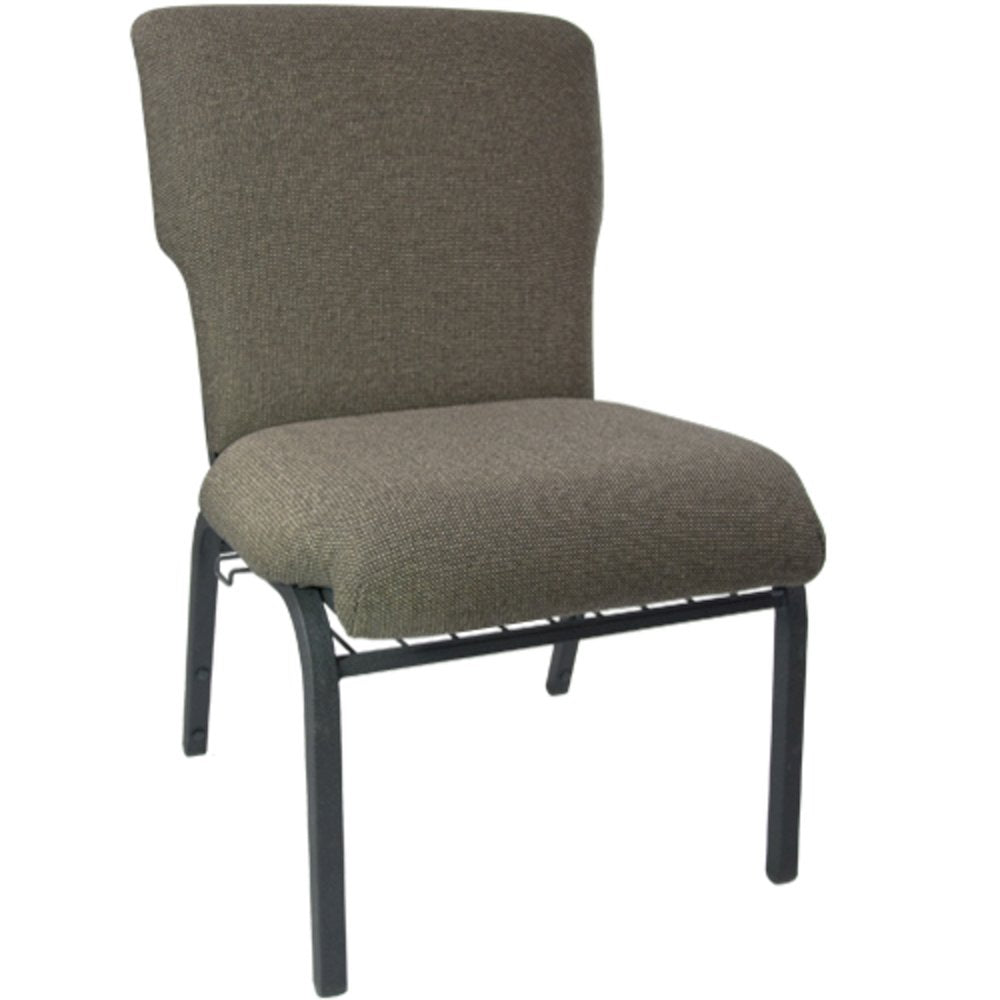 Jute Discount Church Chair - 21 in. Wide
