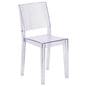 Transparent Stacking Side Chair