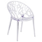 Transparent Stacking Side Chair