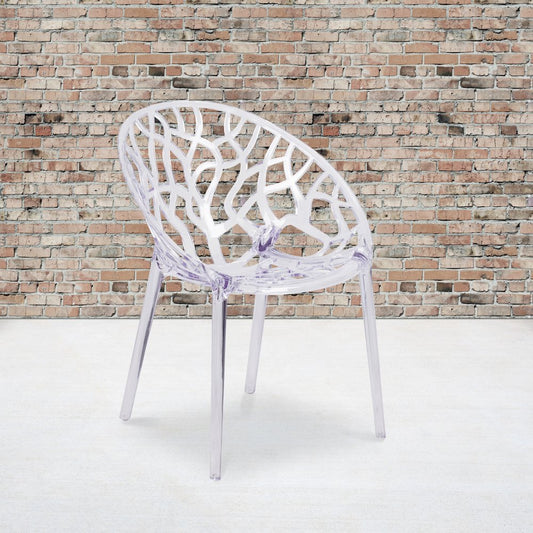 Transparent Stacking Side Chair