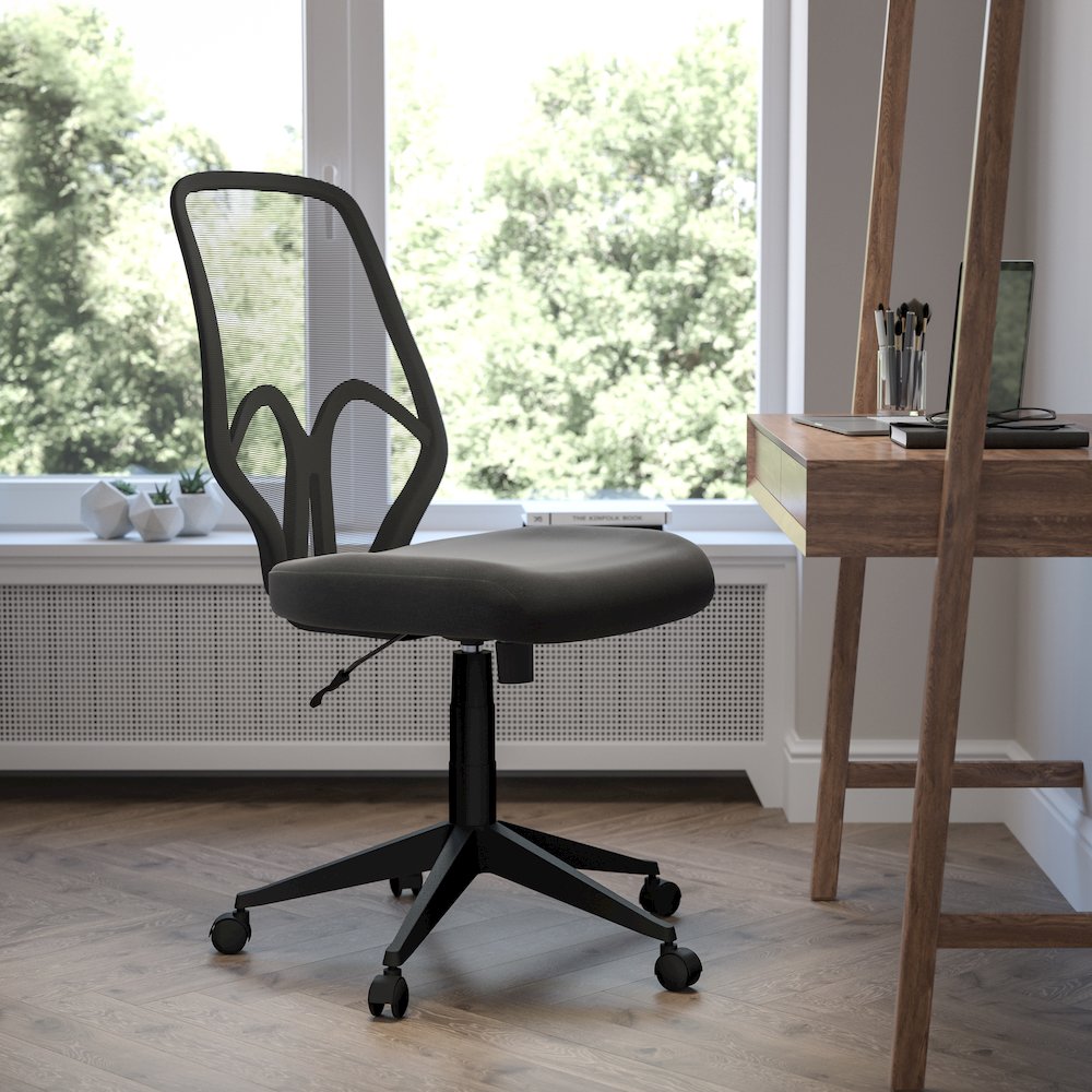High Back Black Mesh Office Chair