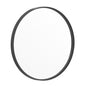Modern 24 Inch Round Wall Mount Accent Mirror