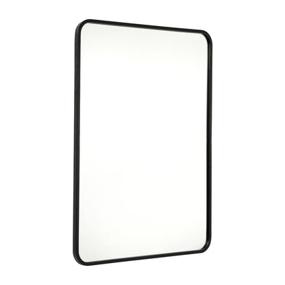 Modern 40" x 30" Rectangular Wall Mount Accent Mirror