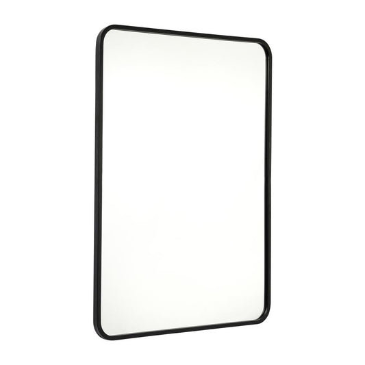 Modern 40" x 30" Rectangular Wall Mount Accent Mirror