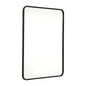Modern 40" x 30" Rectangular Wall Mount Accent Mirror