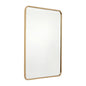 Modern 24" x 36" Rectangular Wall Mount Accent Mirror