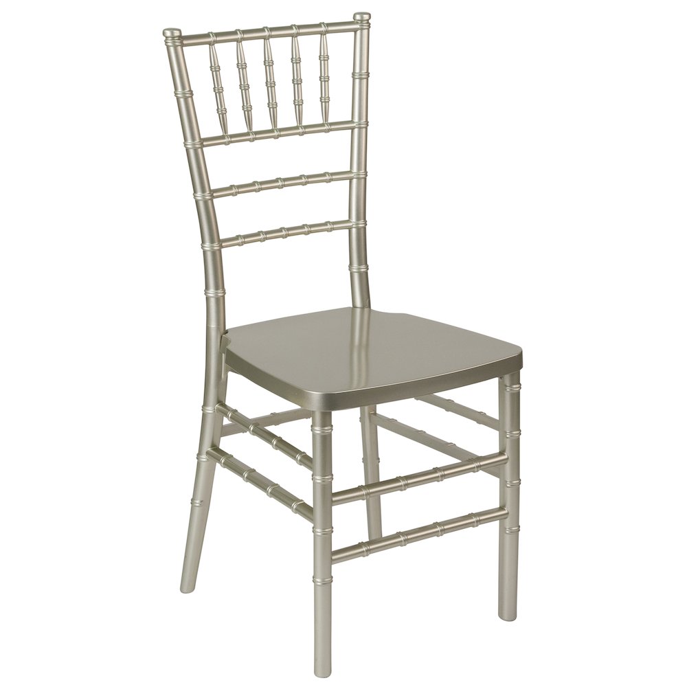 PREMIUM Champagne Resin Stacking Chiavari Chair