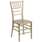 PREMIUM Gold Resin Stacking Chiavari Chair
