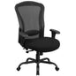 400 lb. Rated Black Mesh Multifunction Synchro-Tilt Office Chair