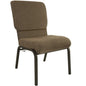 Jute Church Chair 20.5 in. Wide