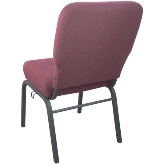 Signature Elite Maroon Church Chair - 20 in. Wide