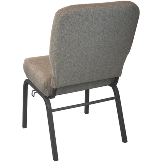 Signature Elite Tan Speckle Church Chair - 20 in. Wide