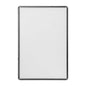 22" x 30" Decorative Wall Mirror - Rounded Corners, Black
