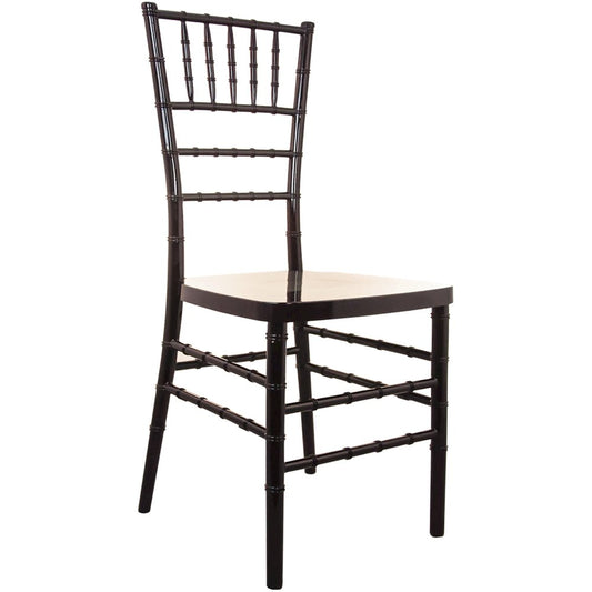 Mahogany Resin Chiavari Chair