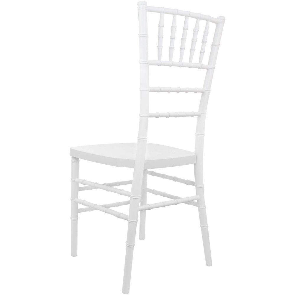 White Resin Chiavari Chair