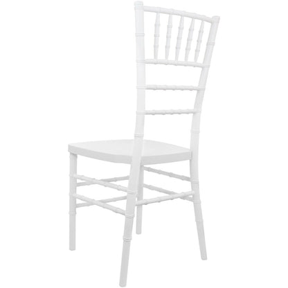 White Resin Chiavari Chair