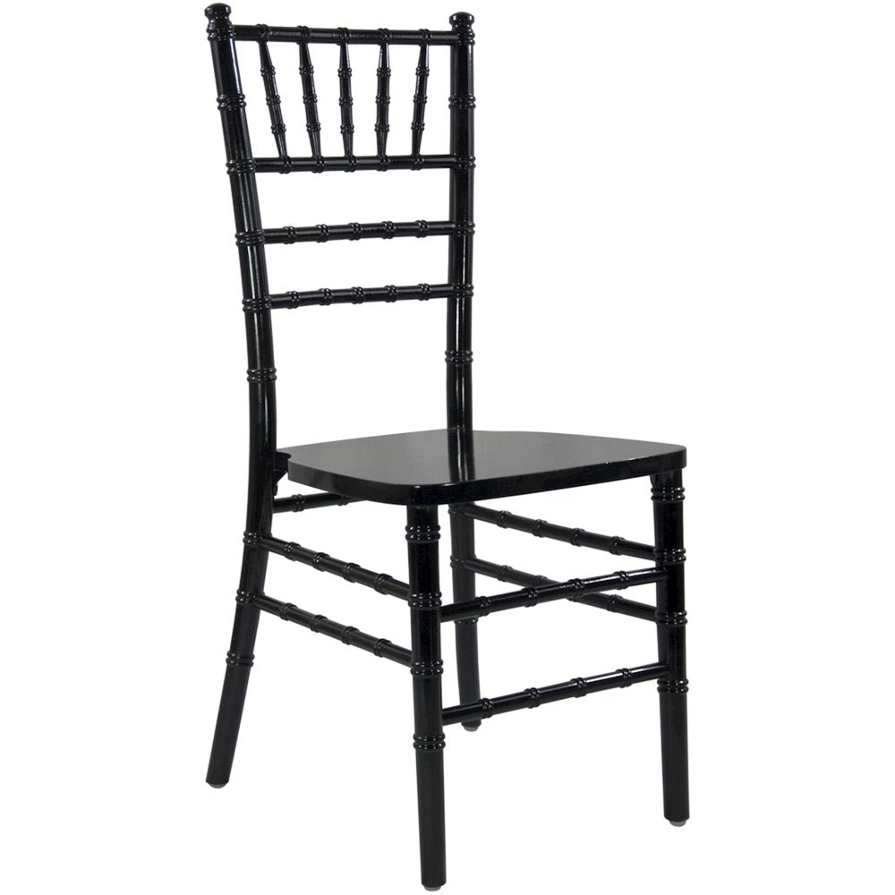 Black Wood Chiavari Chair