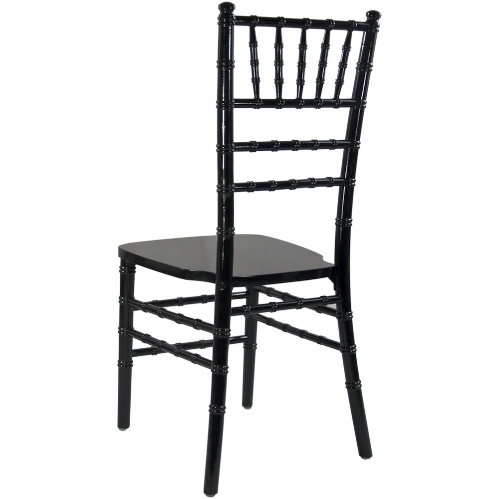 Black Wood Chiavari Chair