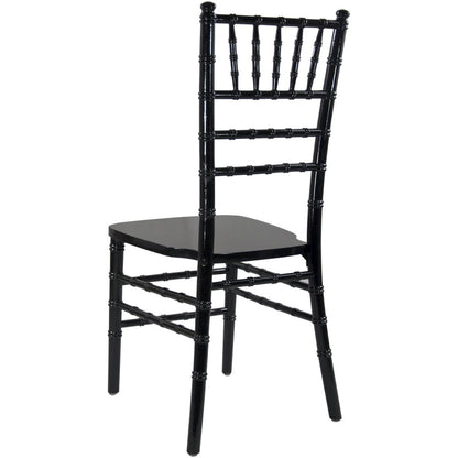 Black Wood Chiavari Chair
