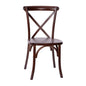 Walnut X-Back Chair