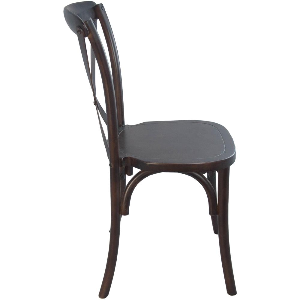 Walnut X-Back Chair
