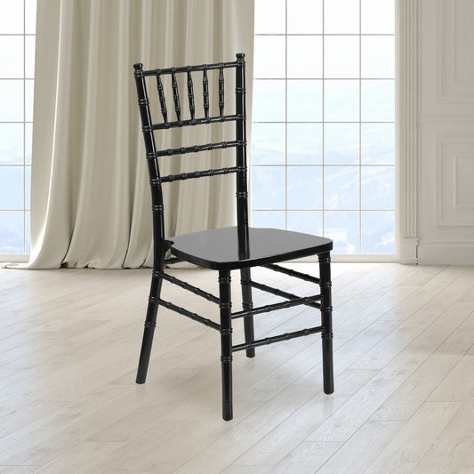 Black Wood Chiavari Chair