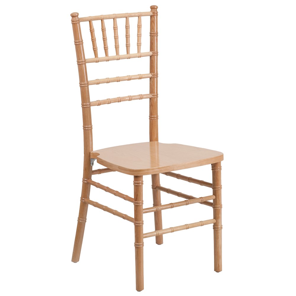 Natural Wood Chiavari Chair