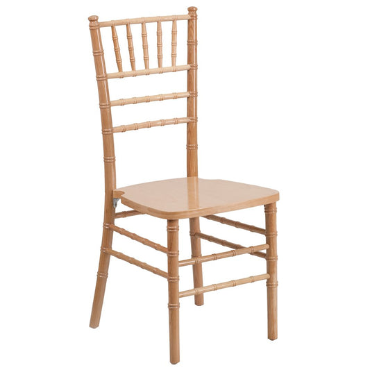 Natural Wood Chiavari Chair