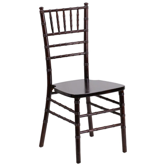 Walnut Wood Chiavari Chair