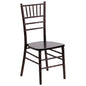 Walnut Wood Chiavari Chair