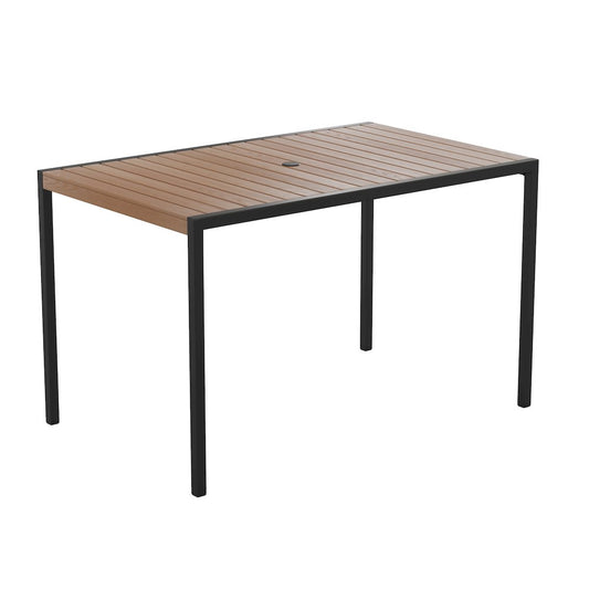 Dining Table with Poly Slats - 30" x 48"