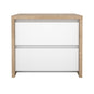 Next 17-Inch Tall 2-Drawer Nightstand End Table