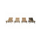Capri Sun Lounger 4-Pieces Set