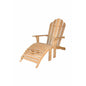 Adirondack With Ottoman