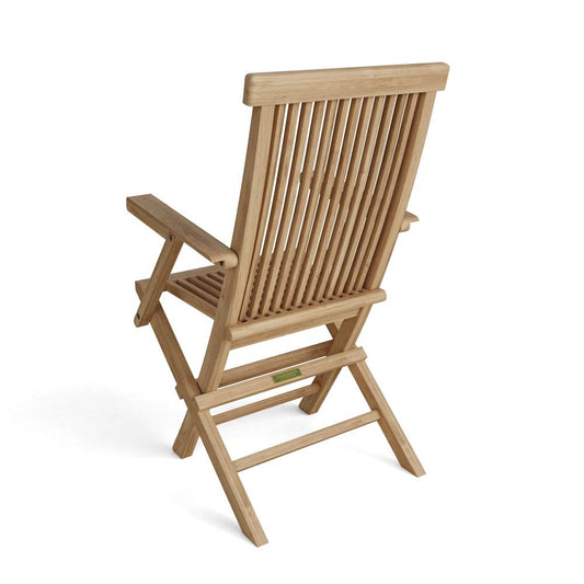 Classic Folding Armchair, Set of 2