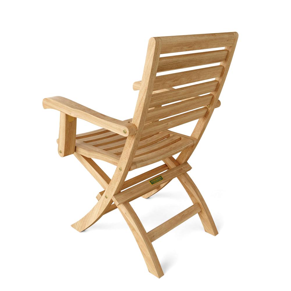 Andrew Folding Armchair, Set of 2