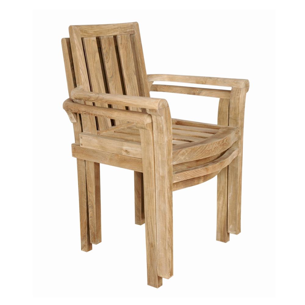 Classic Stackable Armchair, Set of 4