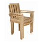 Classic Stackable Armchair, Set of 4