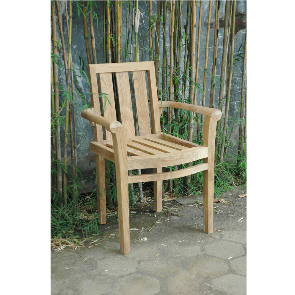 Classic Stackable Armchair, Set of 4