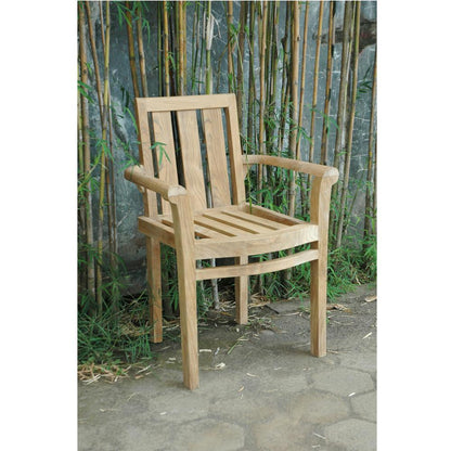 Classic Stackable Armchair, Set of 4