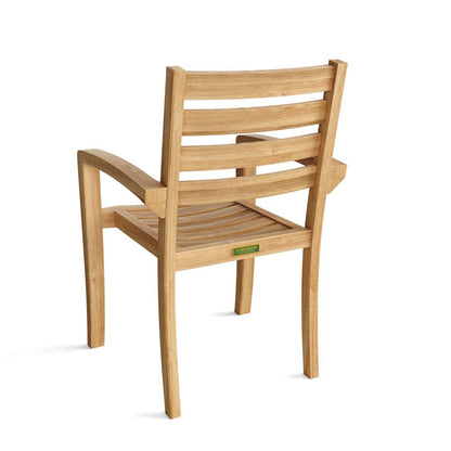 Catalina Stackable Armchair, Set of 4